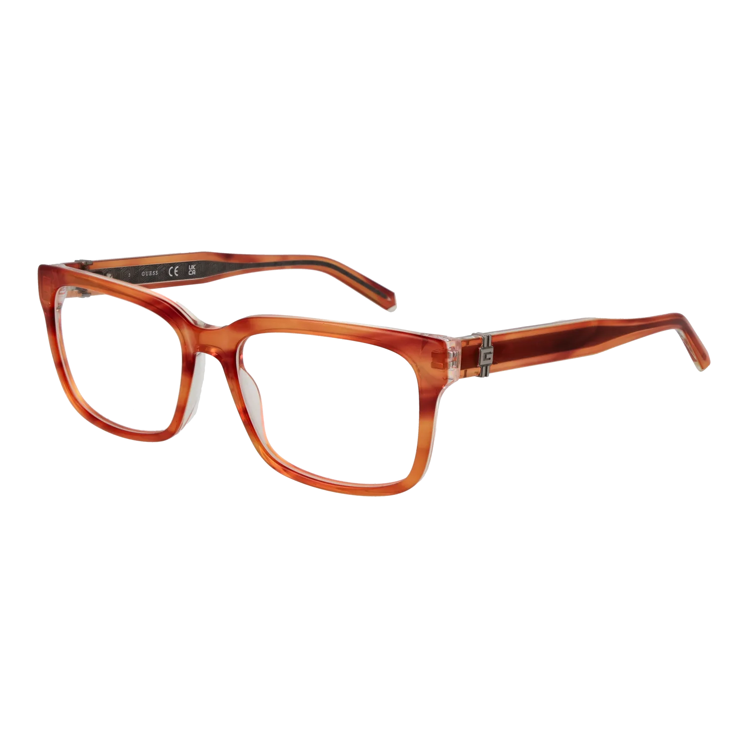 Guess GU50084 56053 optical frames side view