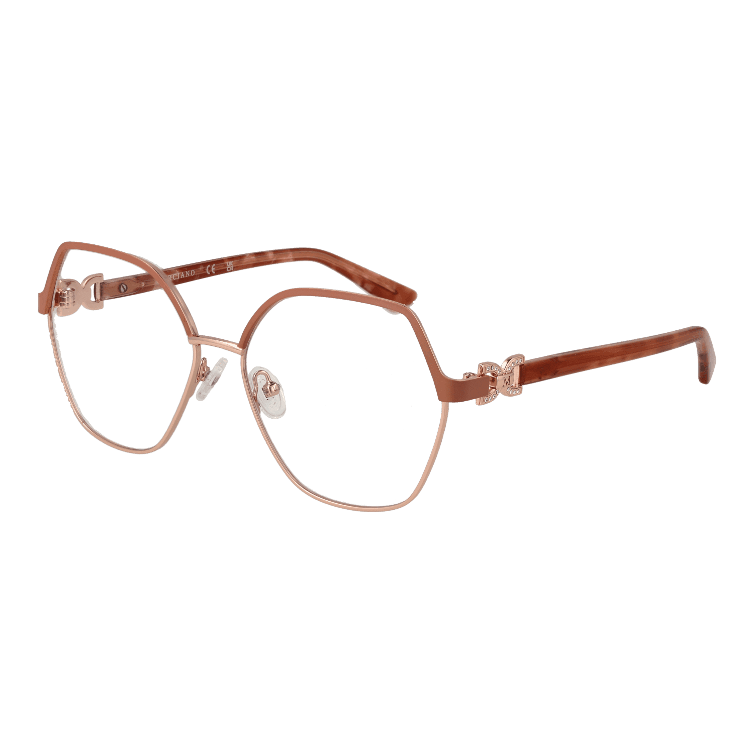 Marciano by Guess GM0391 55058 optical frames side view