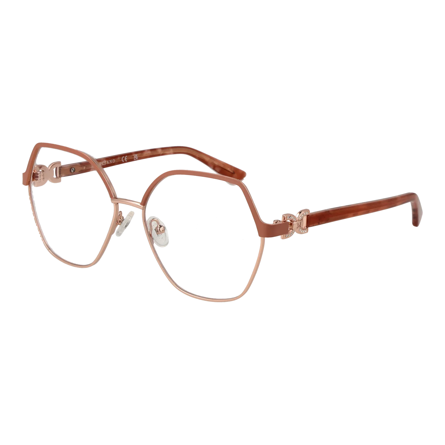 Marciano by Guess GM0391 55058 optical frames side view