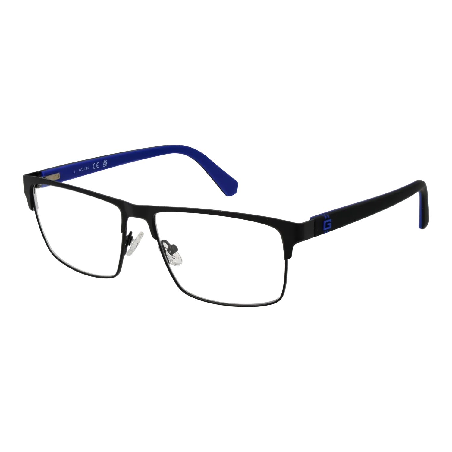 Guess GU50131 57002 optical frames side view
