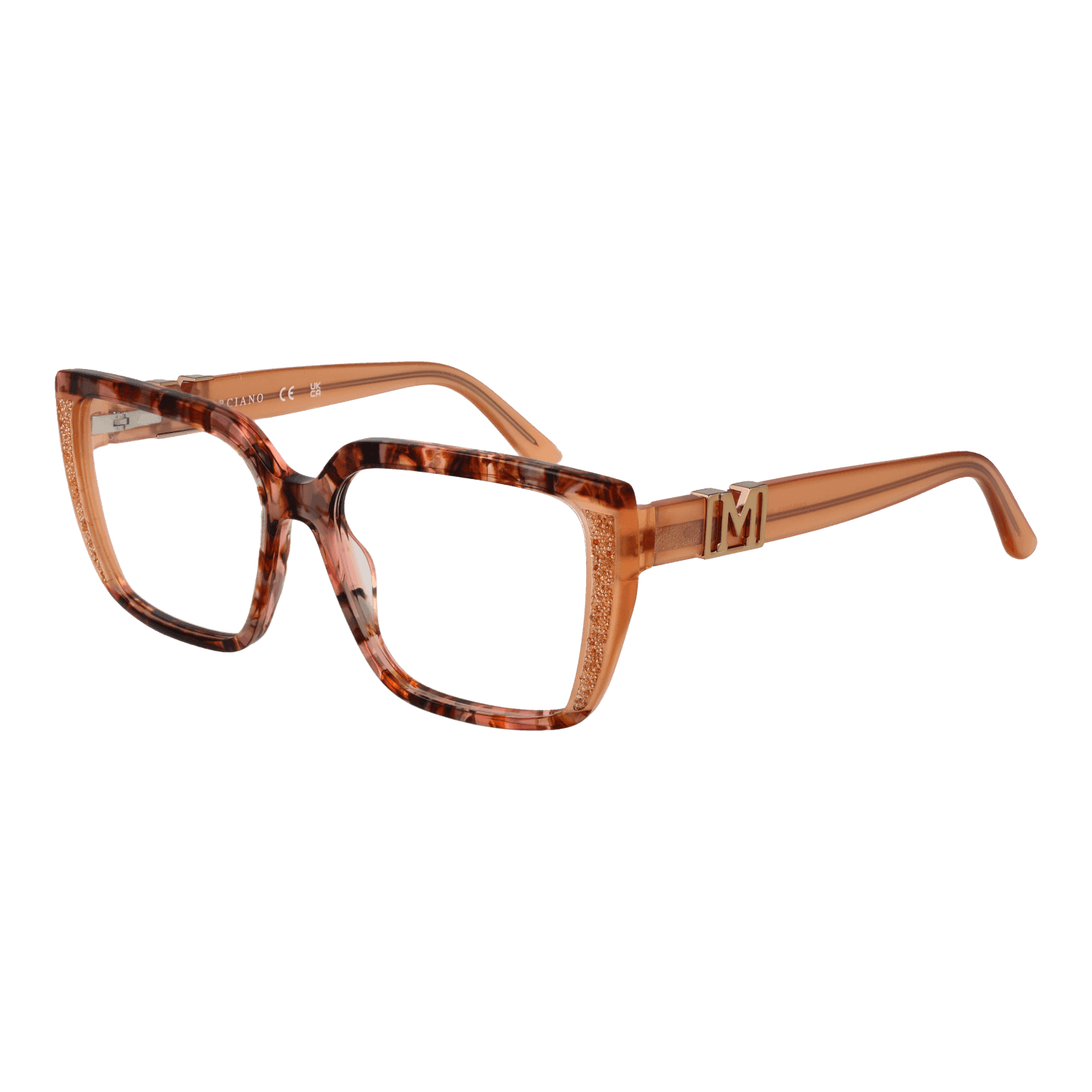 Marciano by Guess GM50013 55044 optical frames side view