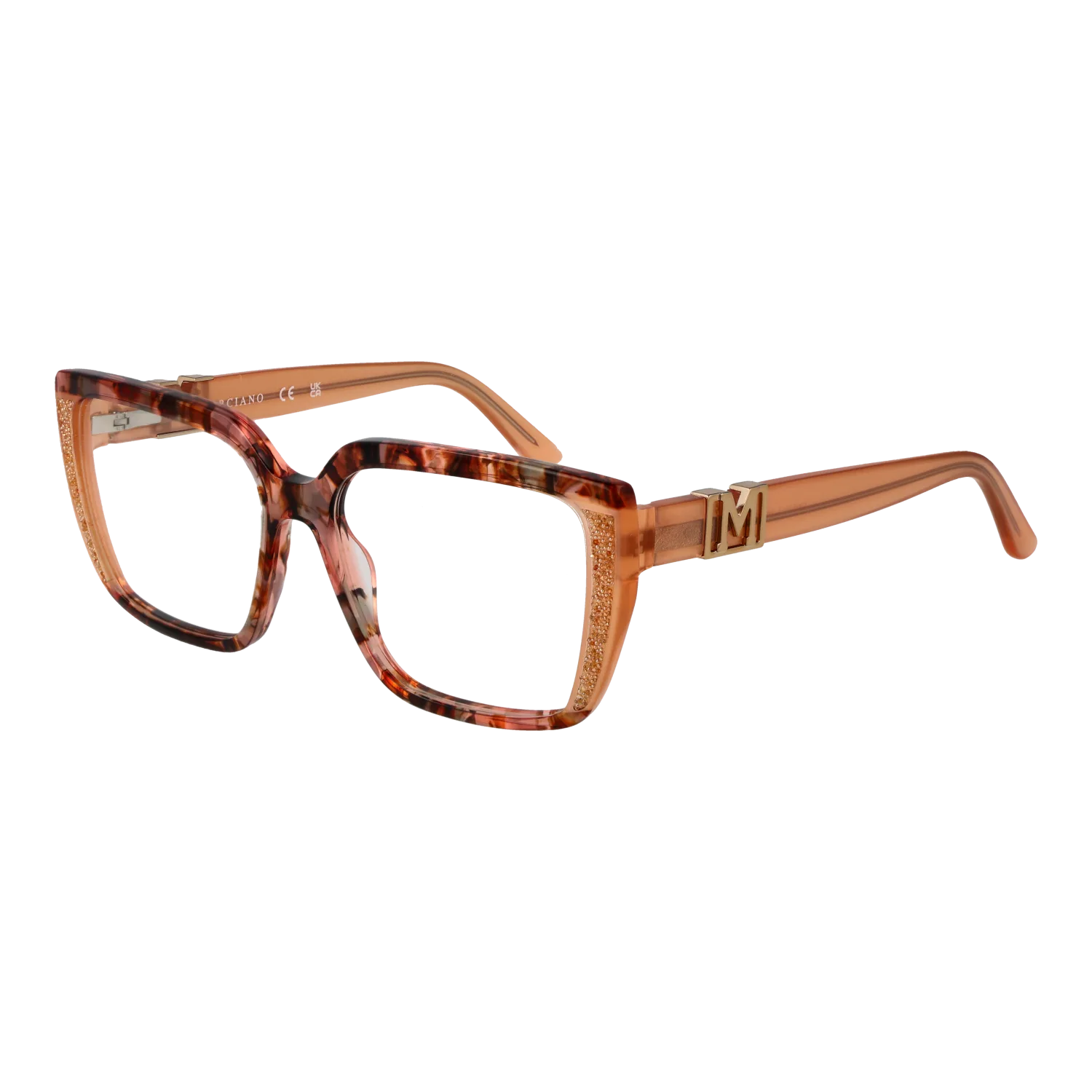 Marciano by Guess GM50013 55044 optical frames side view