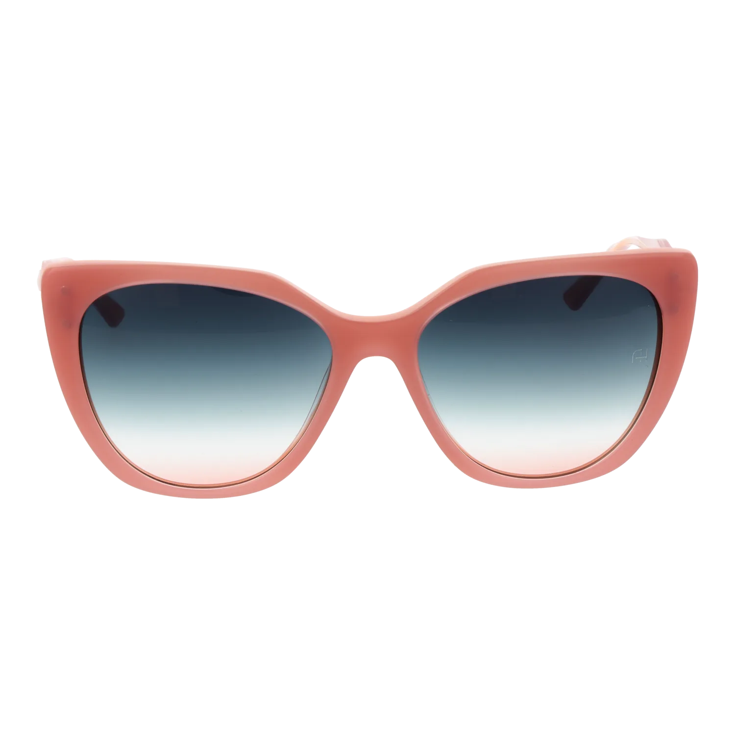 Ana Hickmann AH9424 56H01 front view with Turquoise lenses