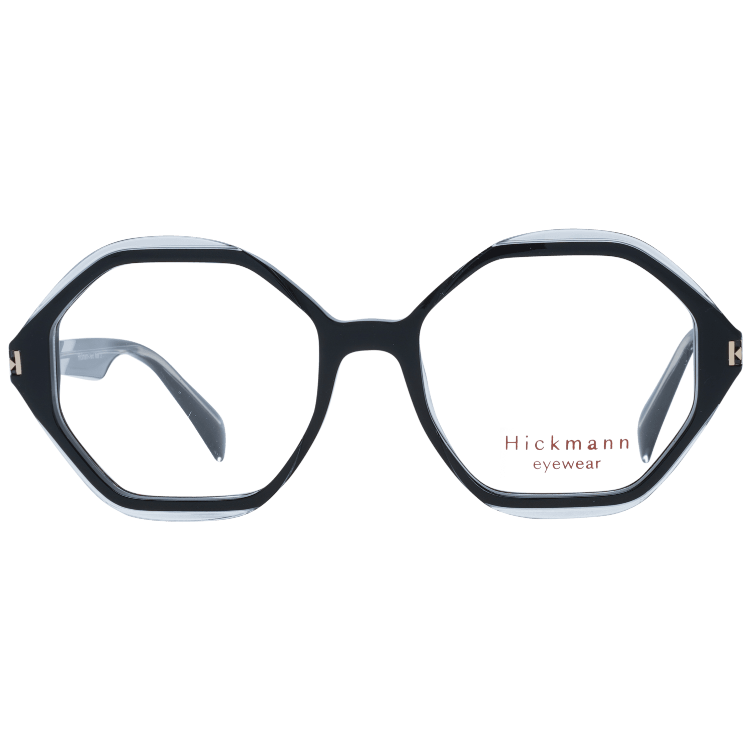 Ana Hickmann HI6250 52H01 front view – Acetate frame
