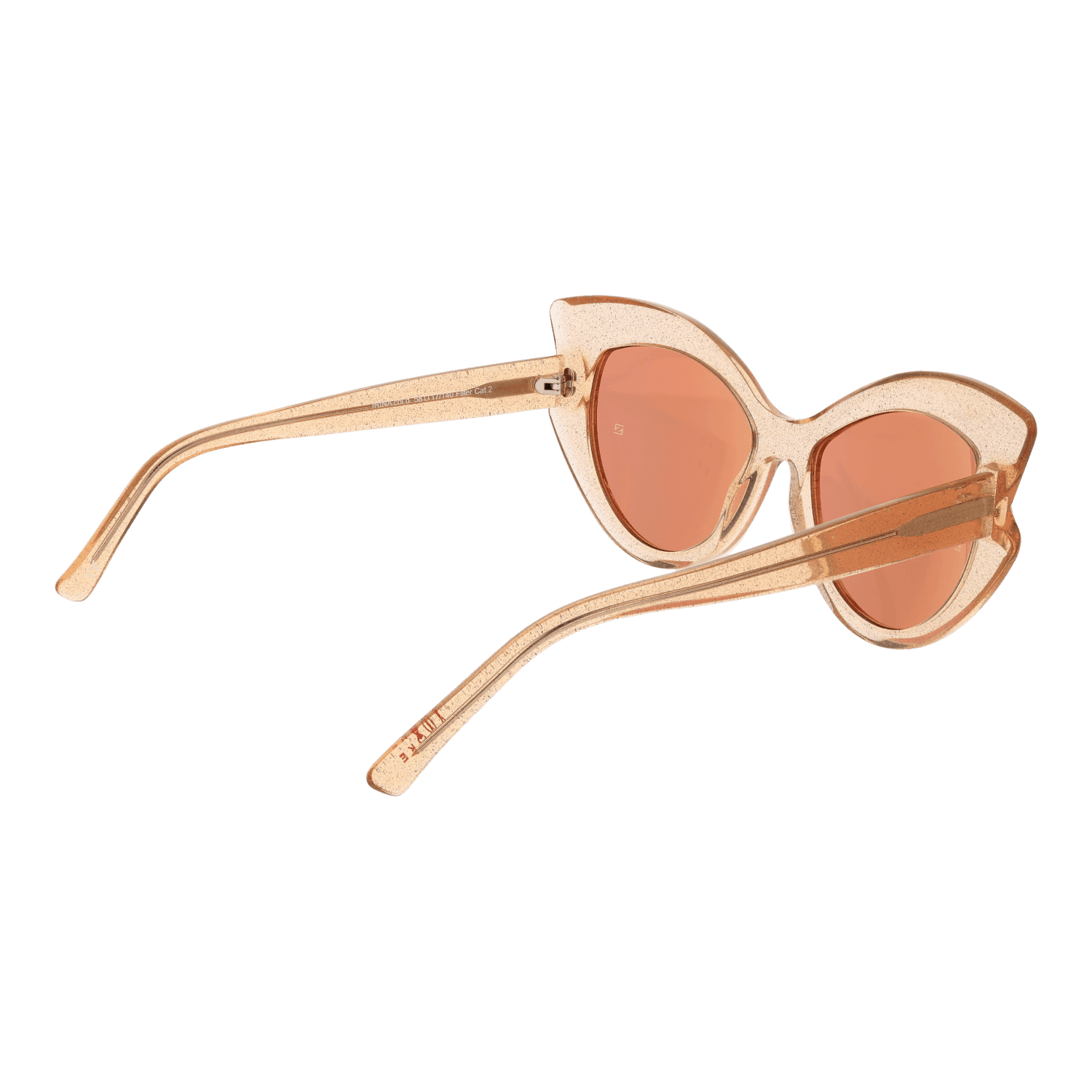 Andy Wolf Irina 59D rear view – Acetate frame