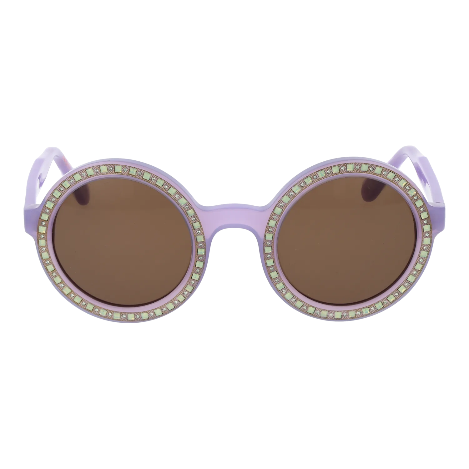 Andy Wolf Wonder 46C front view with Brown lenses