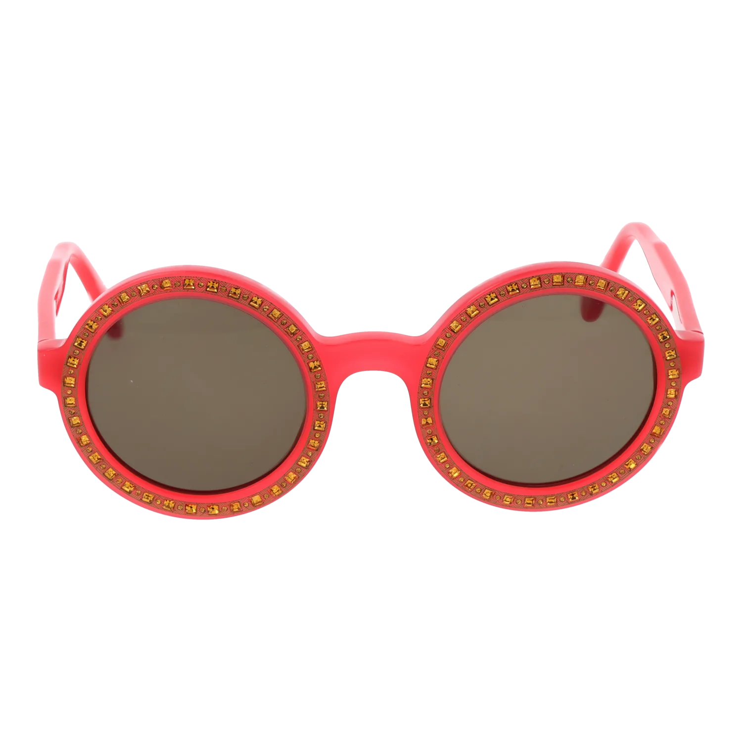 Andy Wolf Wonder 46D front view with Brown lenses