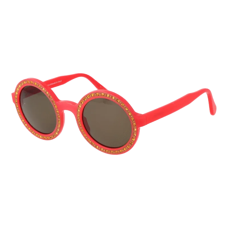Andy Wolf Wonder 46D sunglasses side view