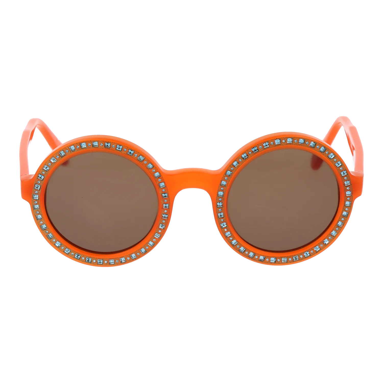 Andy Wolf Wonder 46E front view with Brown lenses