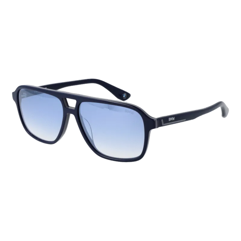 BMW BW0039 5892W sunglasses side view