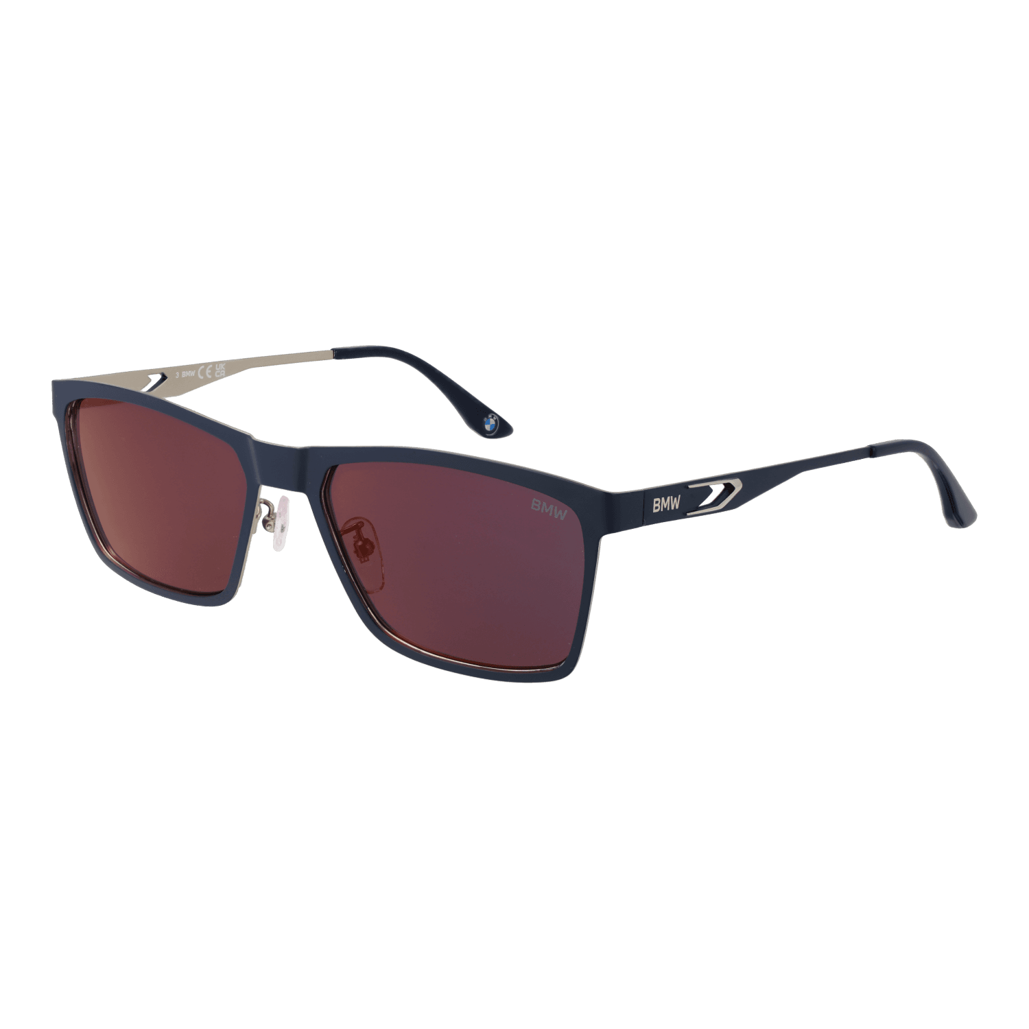 BMW BW0048-H 5891U sunglasses side view