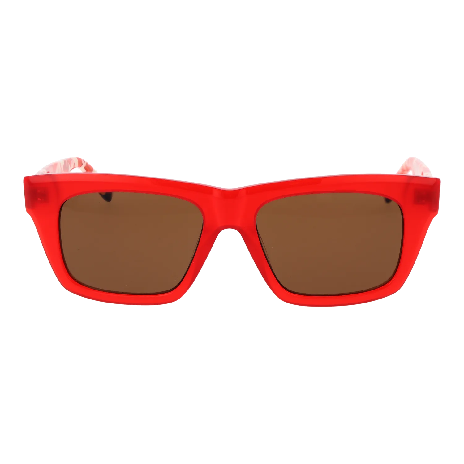 Benetton BE5079 54205 front view with Brown lenses
