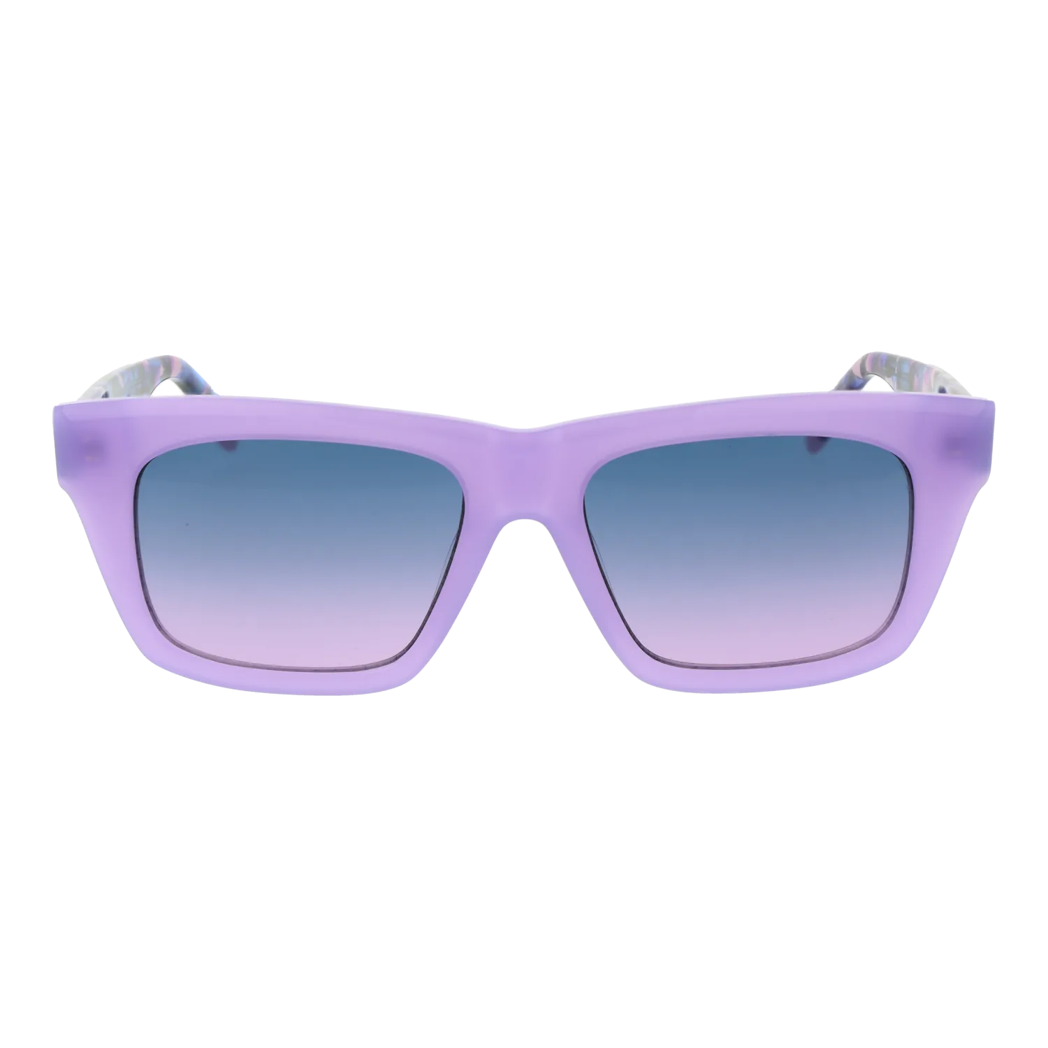 Benetton BE5079 54725 front view with Blue lenses