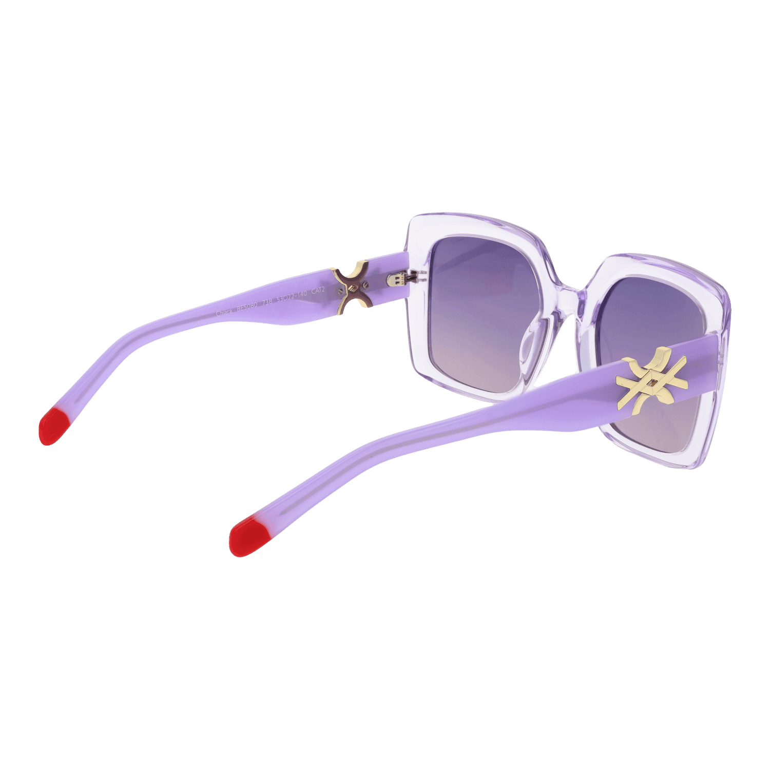 Benetton BE5080 53738 rear view – Acetate frame