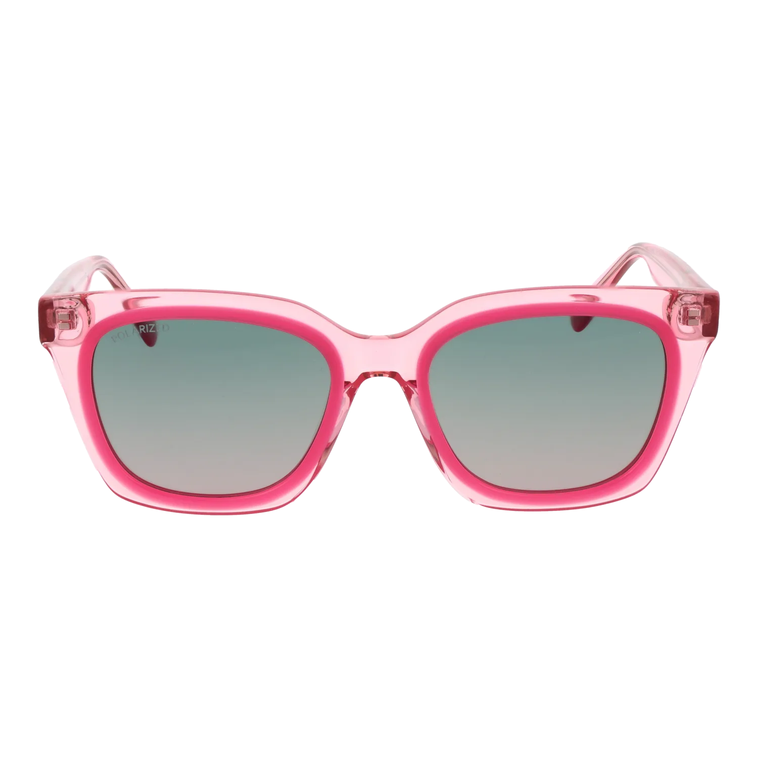 Benetton BE5086 52210 front view with Green lenses