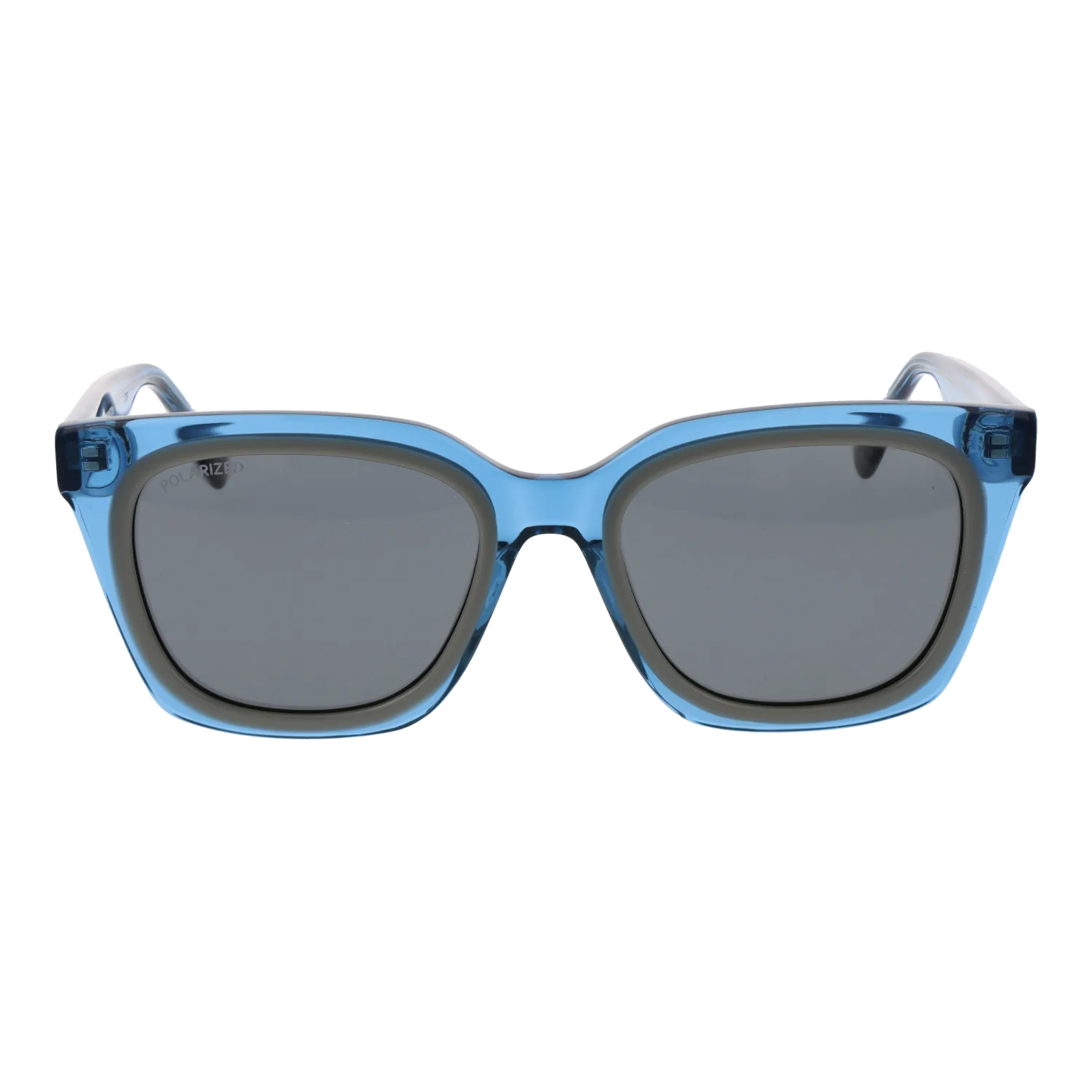 Benetton BE5086 52661 front view with Grey lenses