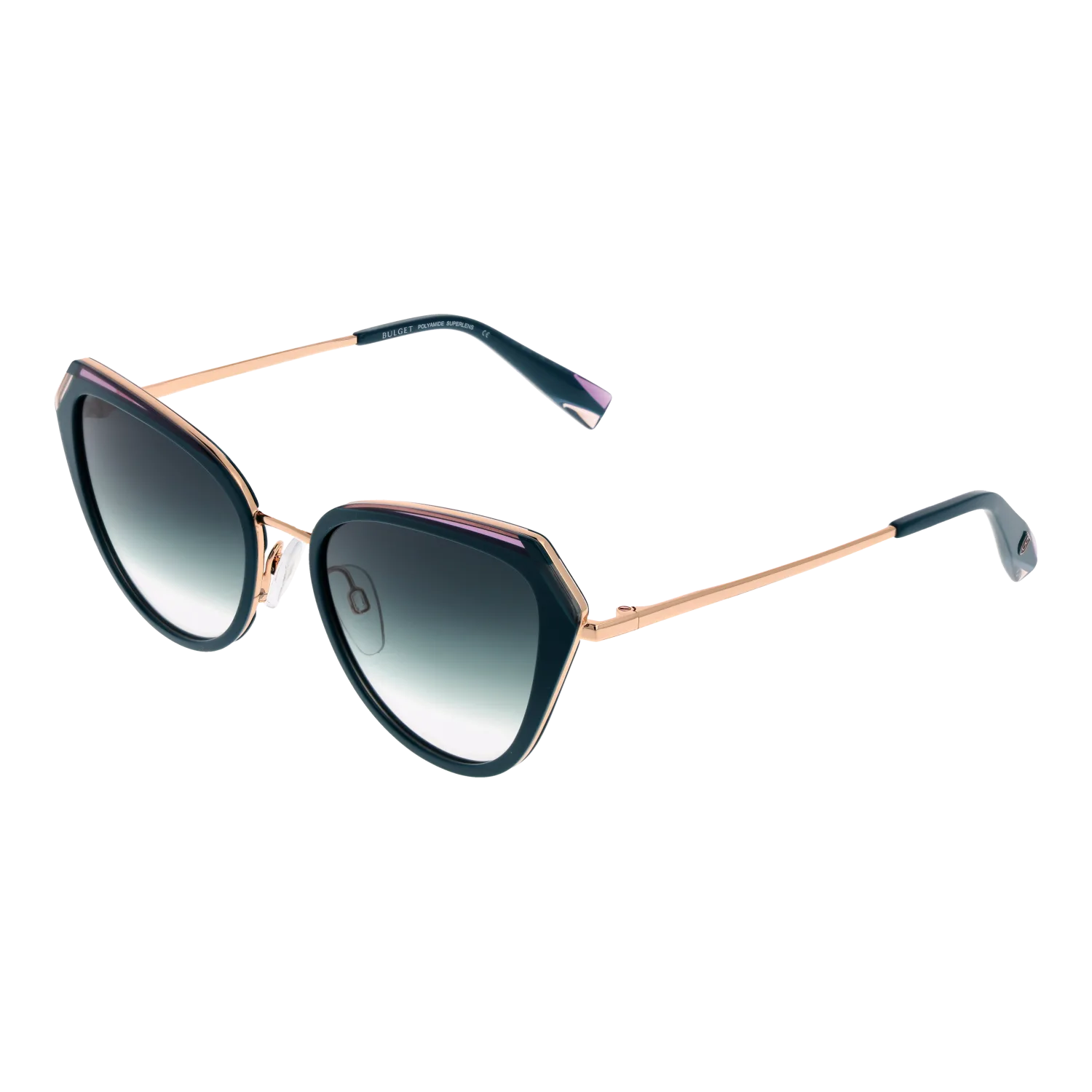 Bulget BG3352 54P02 sunglasses side view