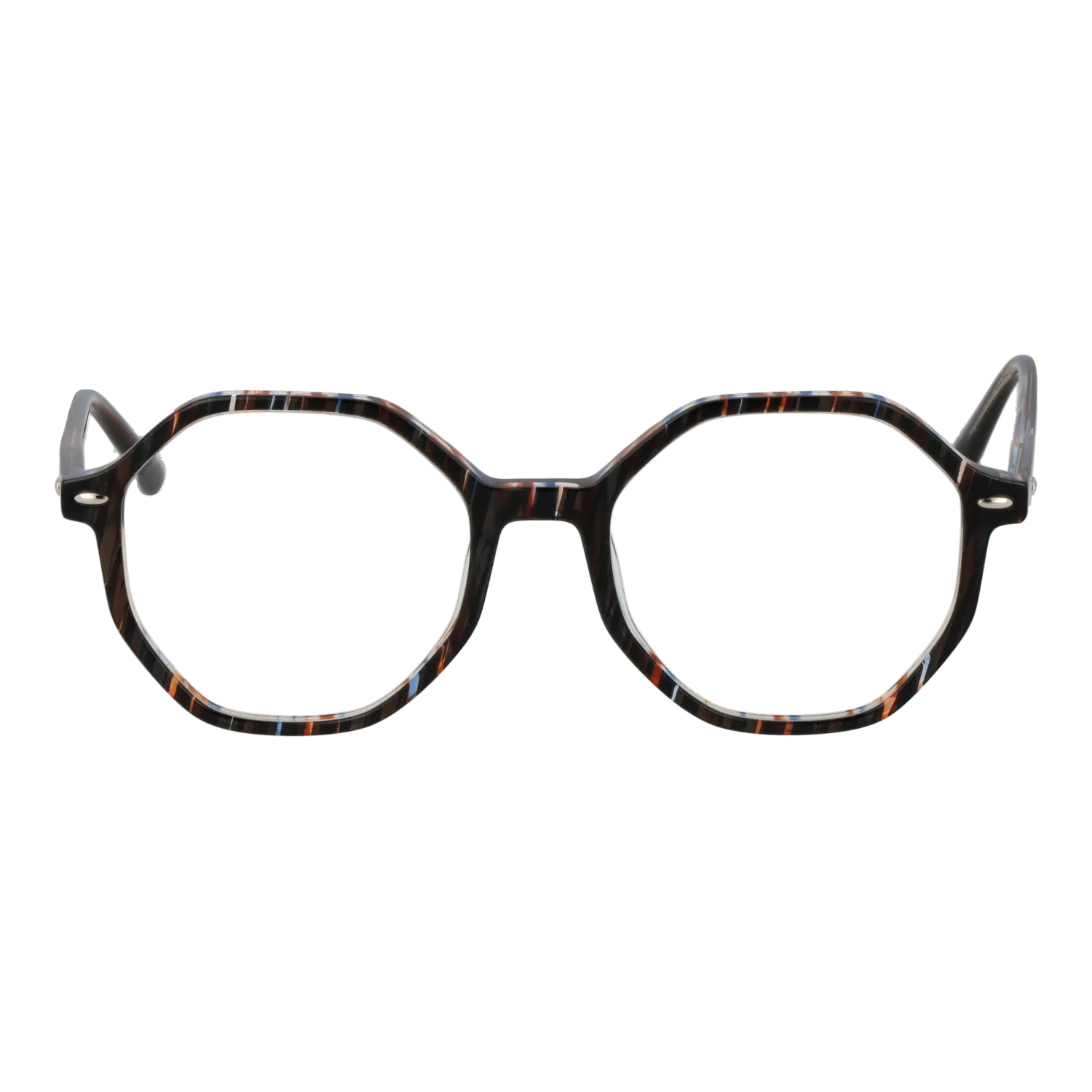 Bulget BG6442 51E01 front view – Acetate frame
