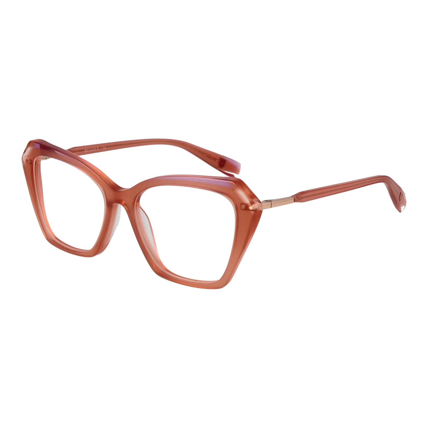 Bulget BG6498 52P04 front view – Acetate frame