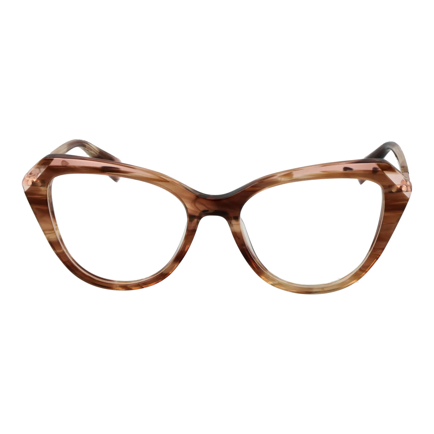 Bulget BG6499 51P02 front view – Acetate frame