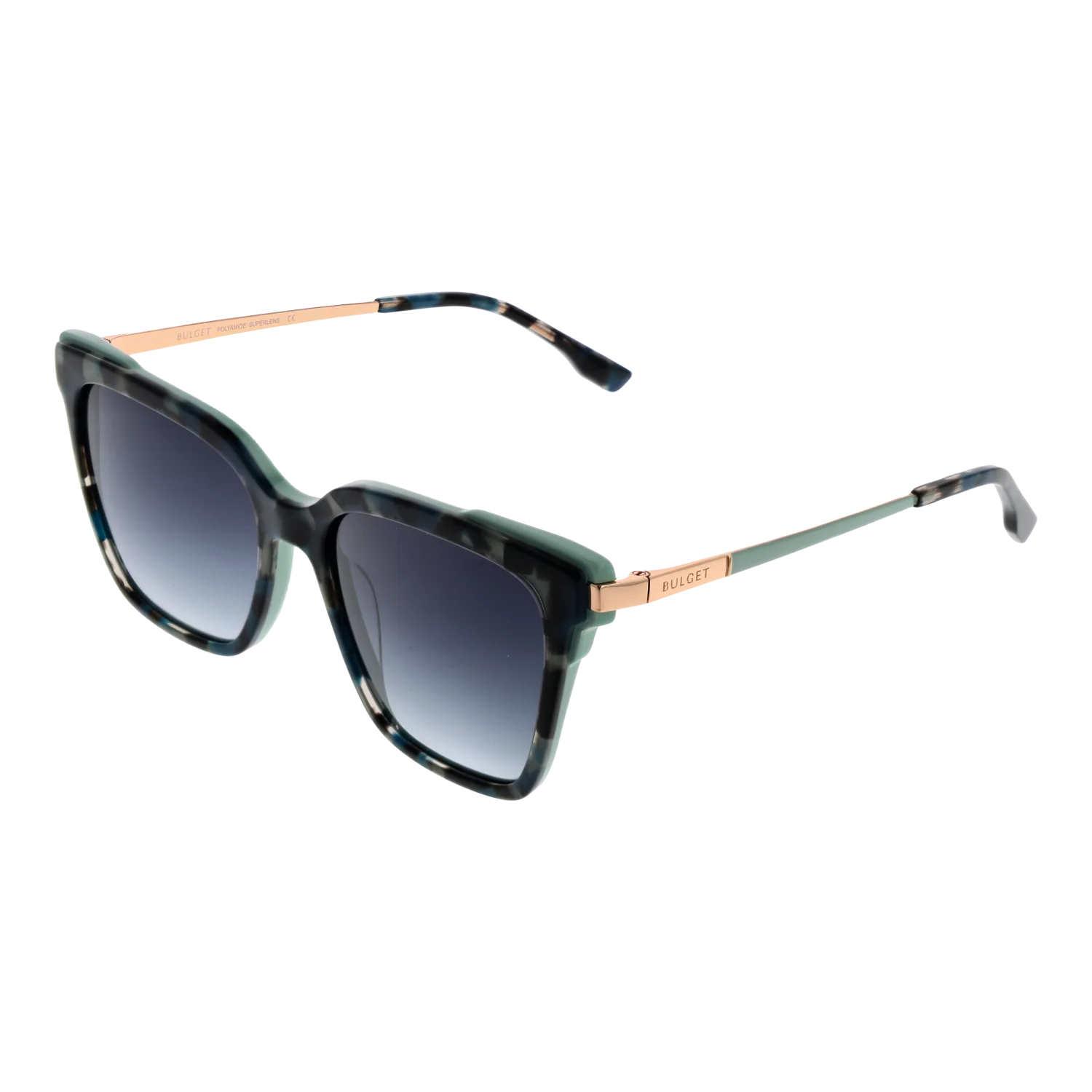 Bulget BG9200 54G22 sunglasses side view