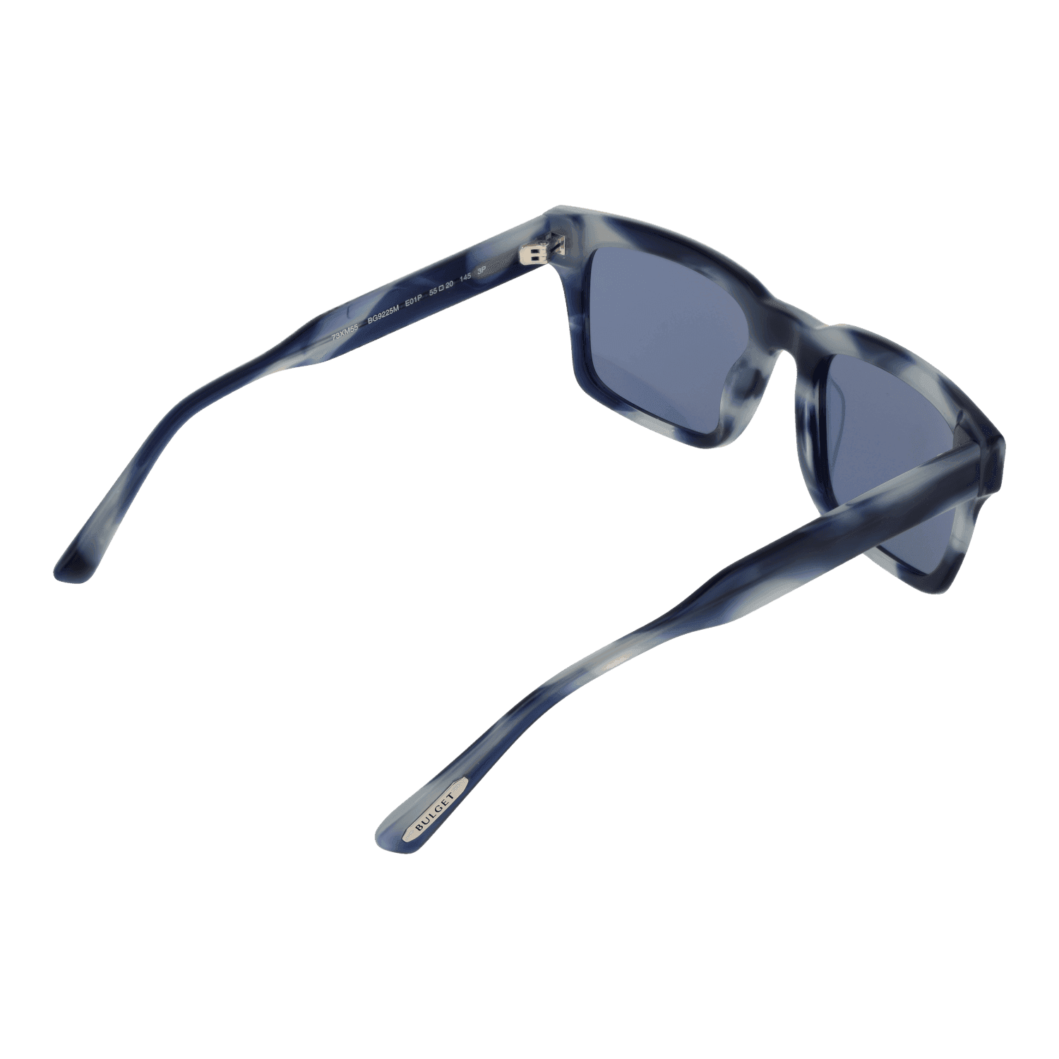 Bulget BG9225M 55E01P rear view – Acetate frame