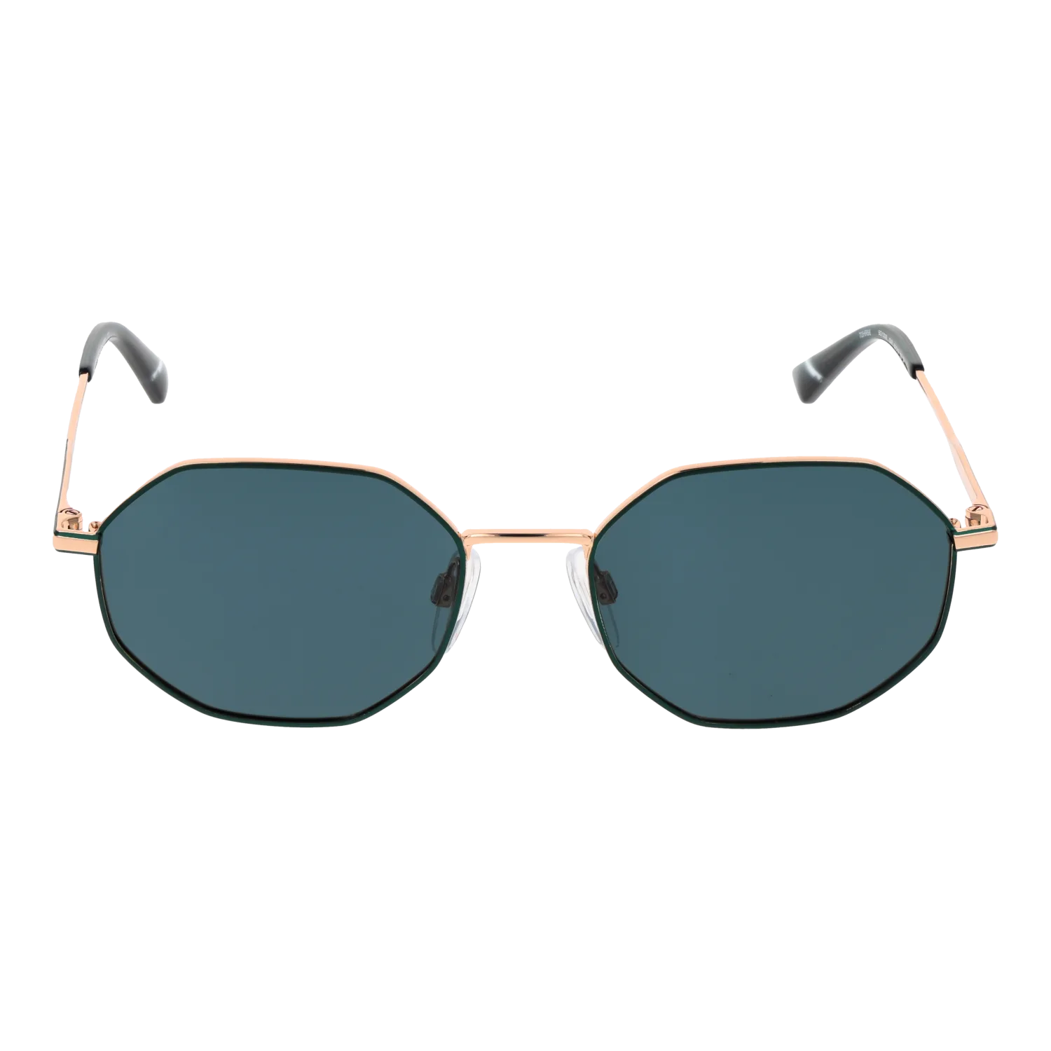 Bulget BGY3008 5212AP front view with Turquoise lenses