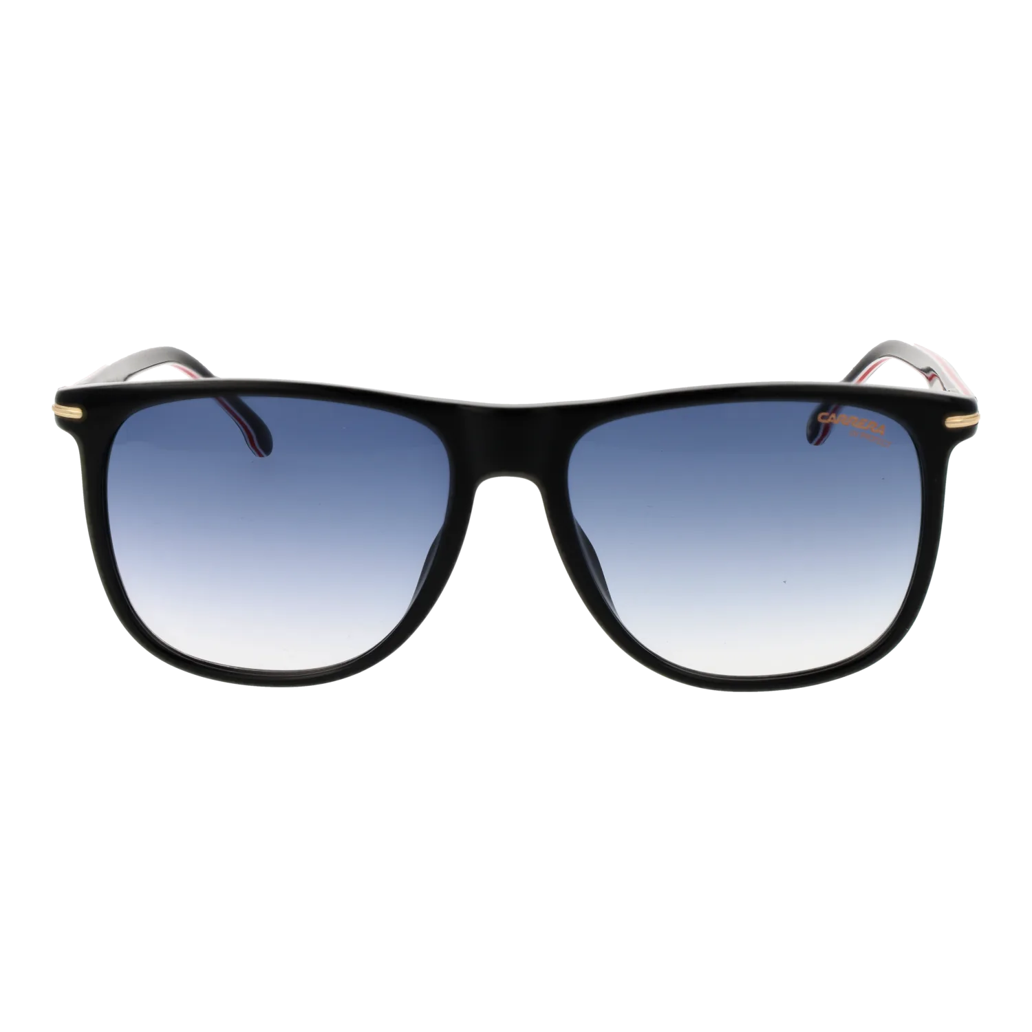 Carrera CARRERA 349/S 572M208 front view with Blue lenses