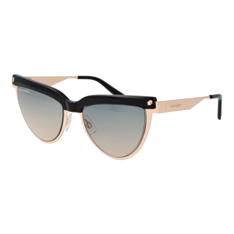 Dsquared2 DQ0302 5328B sunglasses side view
