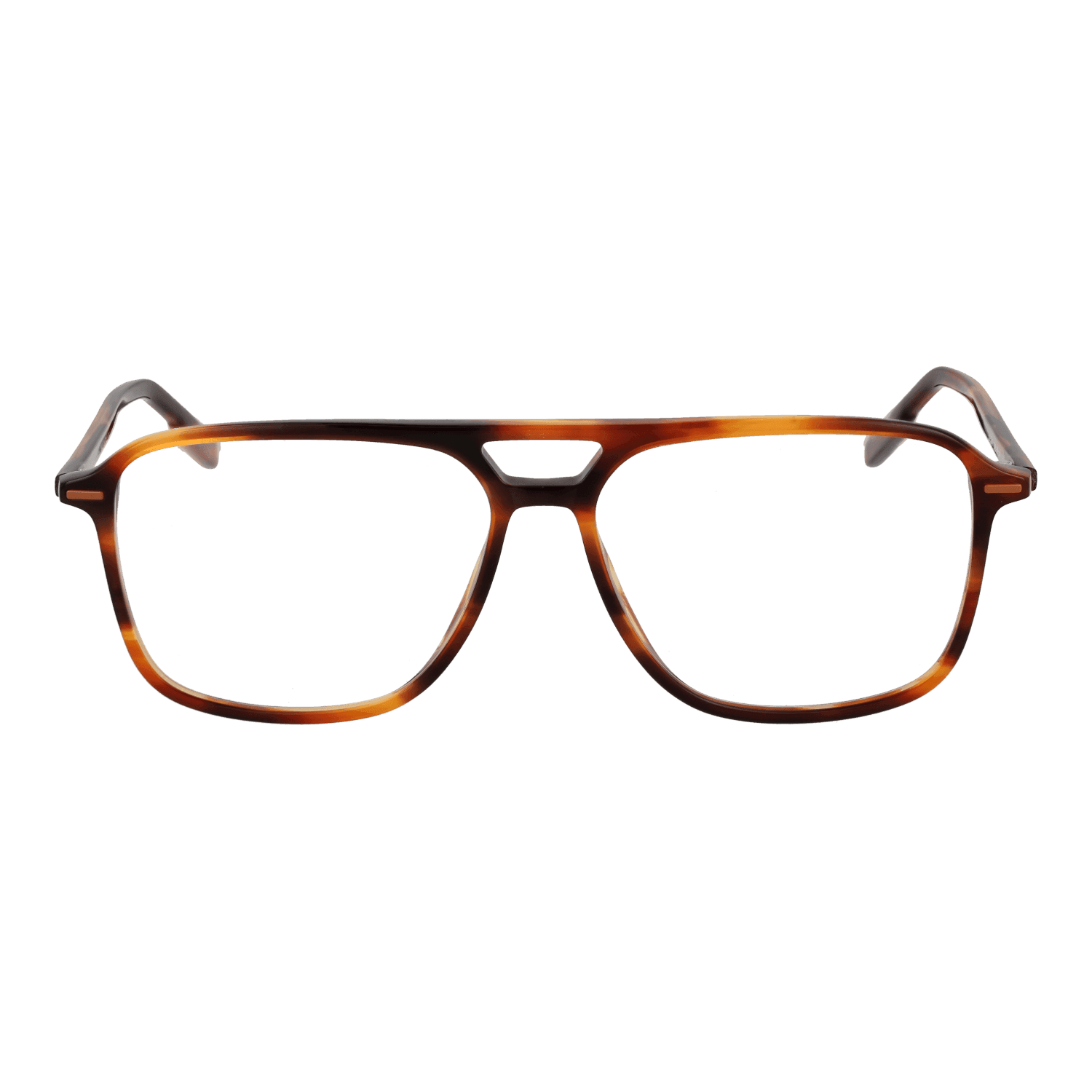 Ermenegildo Zegna EZ5247 57056 front view – Acetate frame