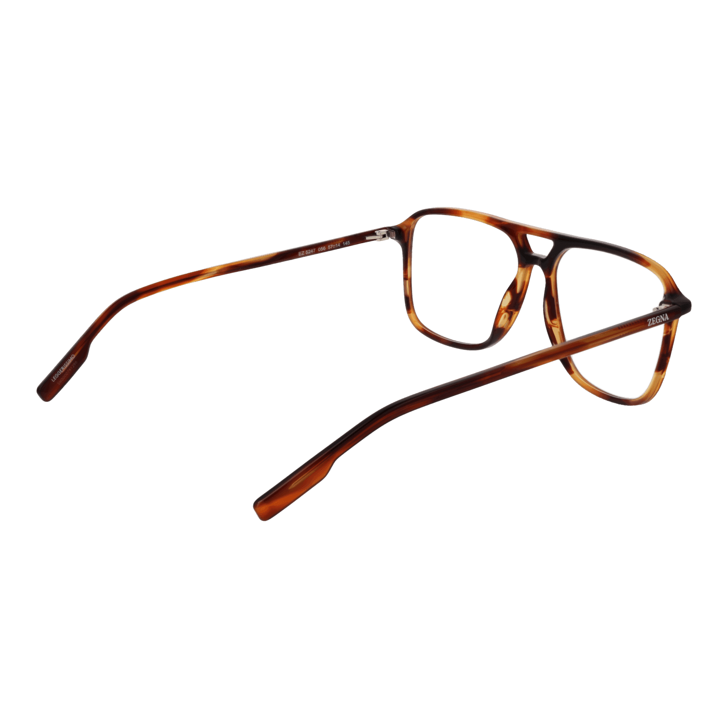 Ermenegildo Zegna EZ5247 57056 rear view showing hinges