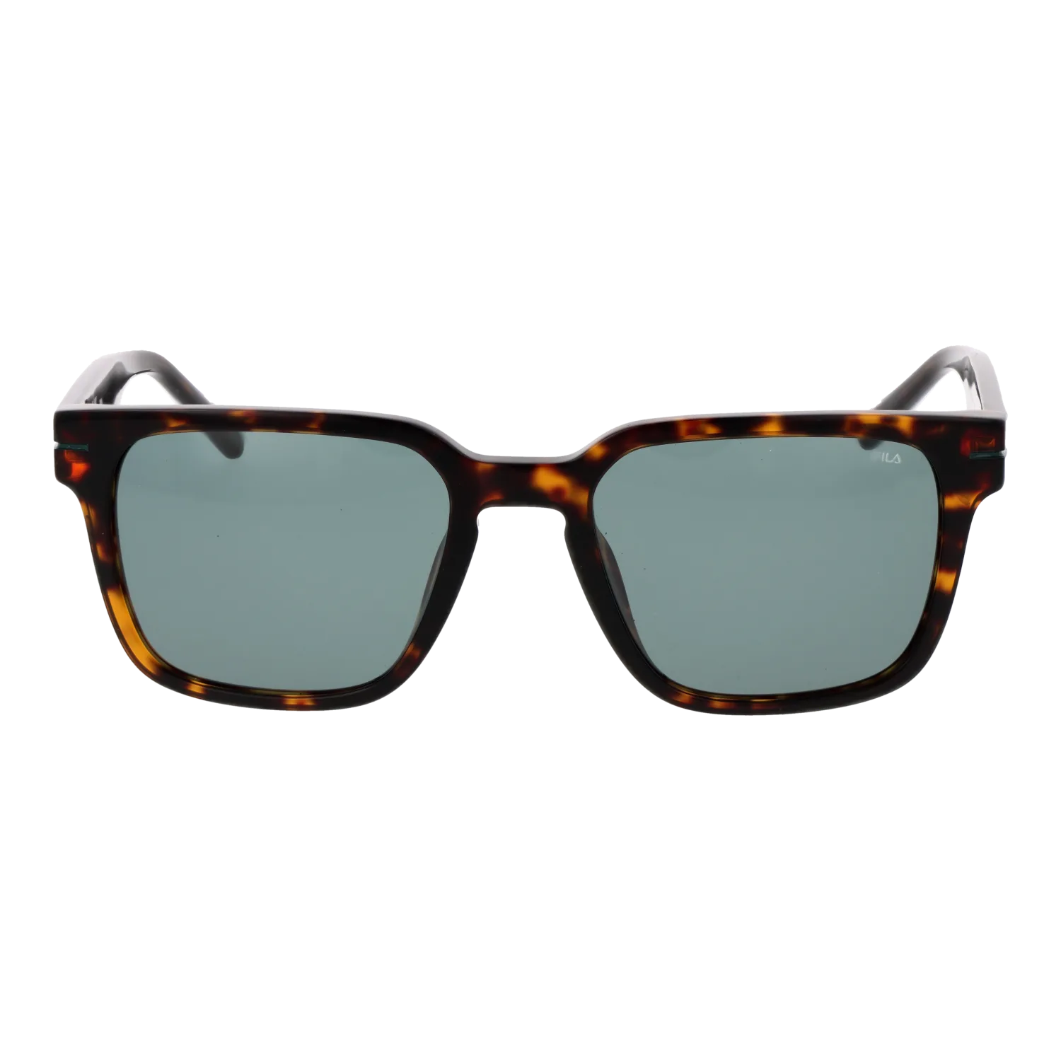 Fila SFI209 53722Y front view with Green lenses