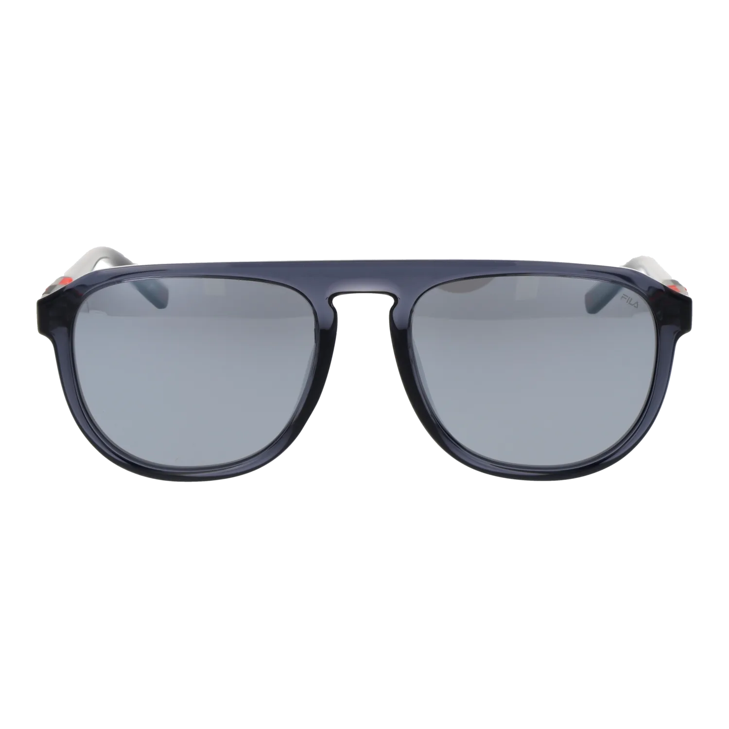 Fila SFI528 563GUP front view with Grey lenses