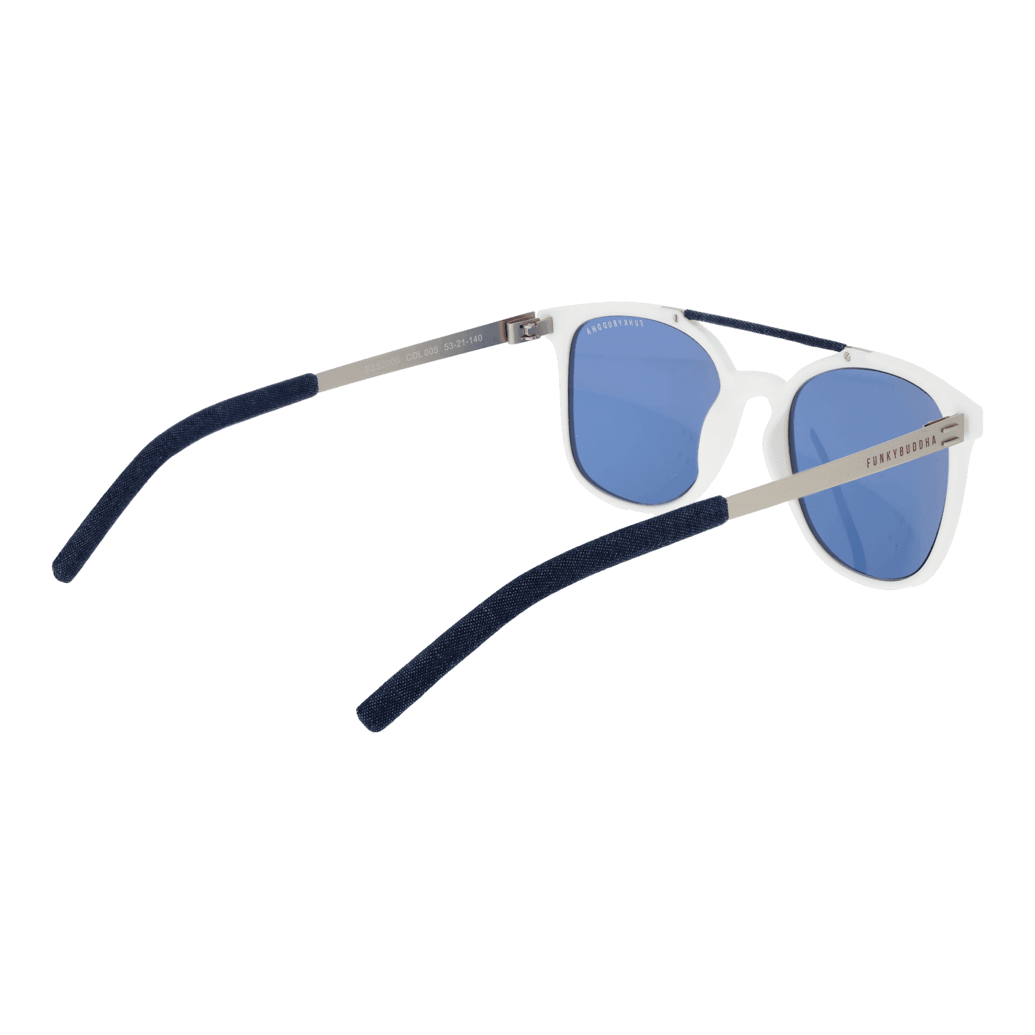Funky Buddha FBS2000 53005 rear view – Metal frame