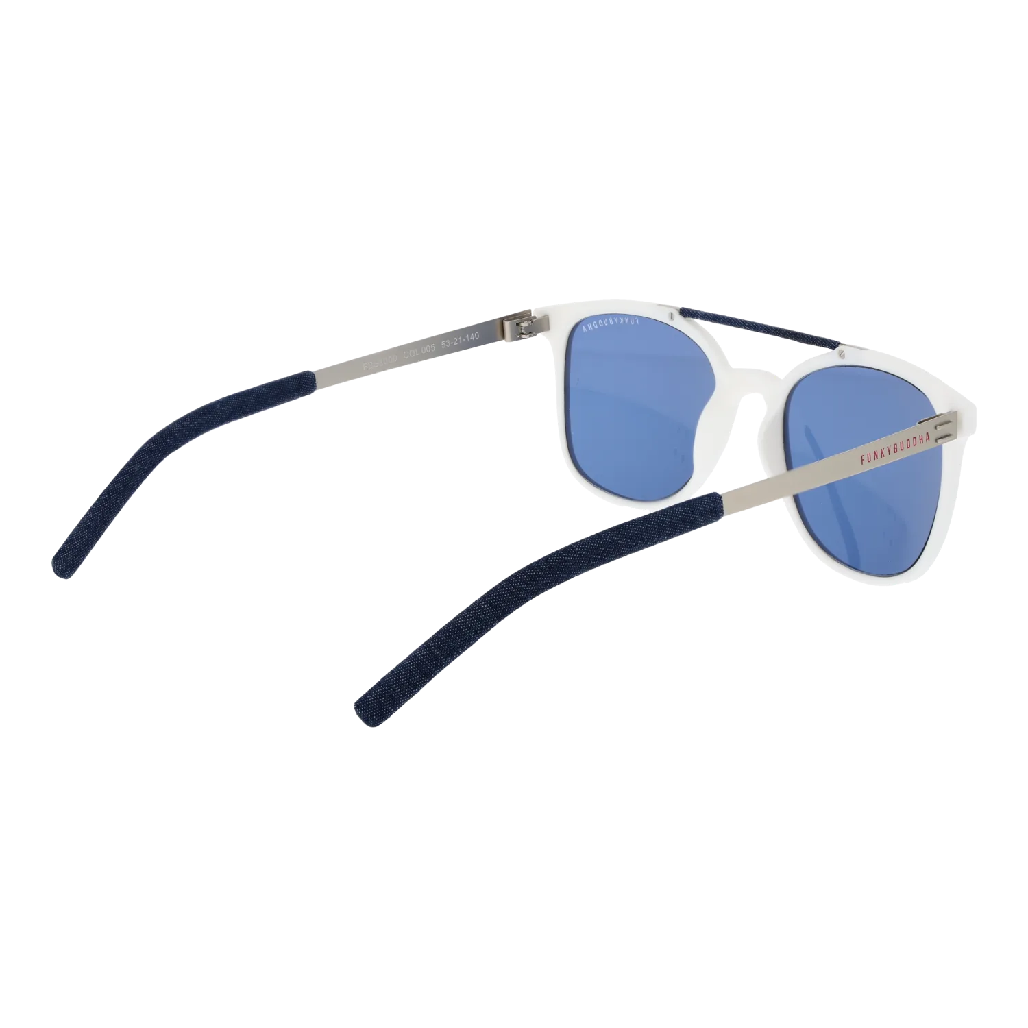 Funky Buddha FBS2000 53005 rear view – Metal frame