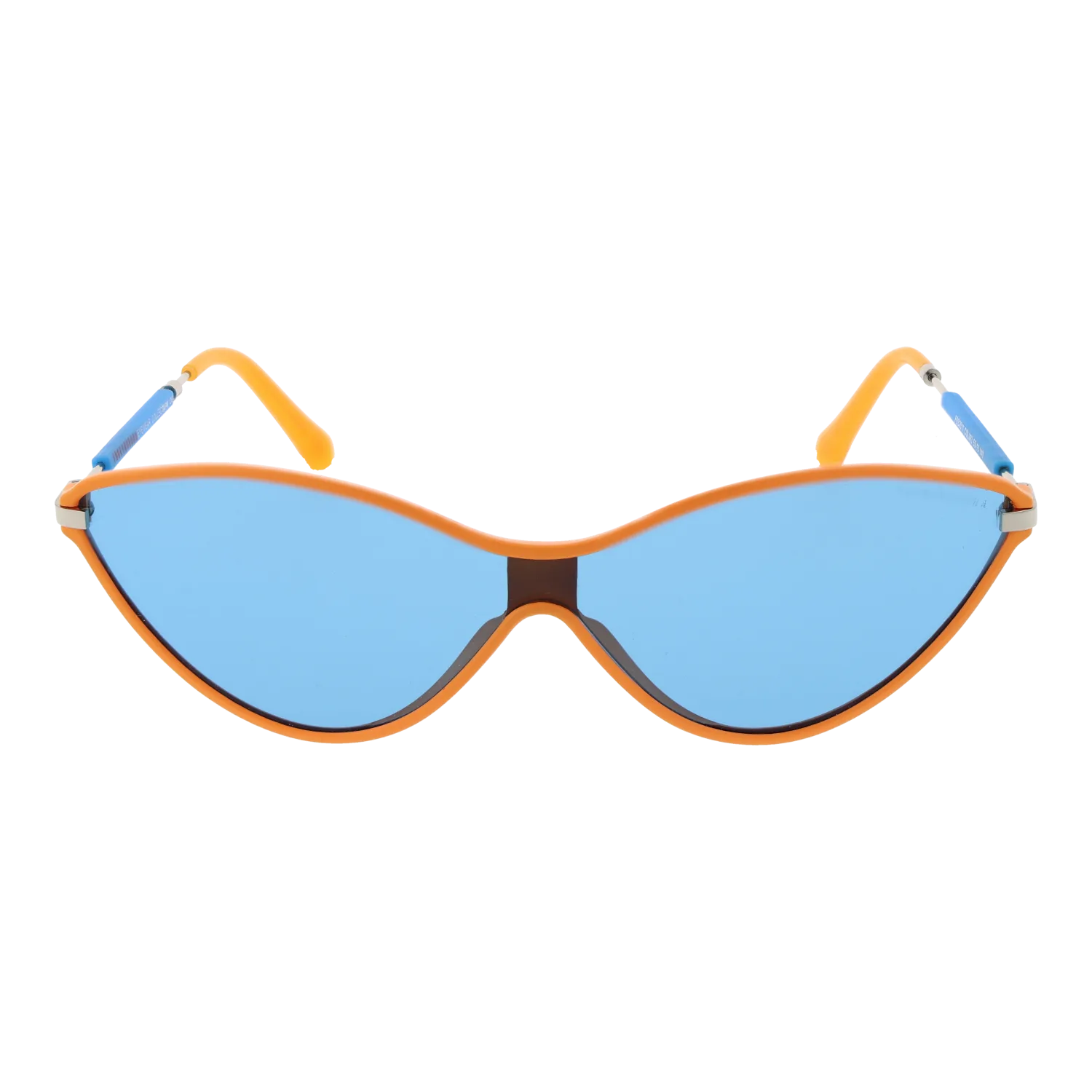 Funky Buddha FBS2011 55003 front view with Blue lenses