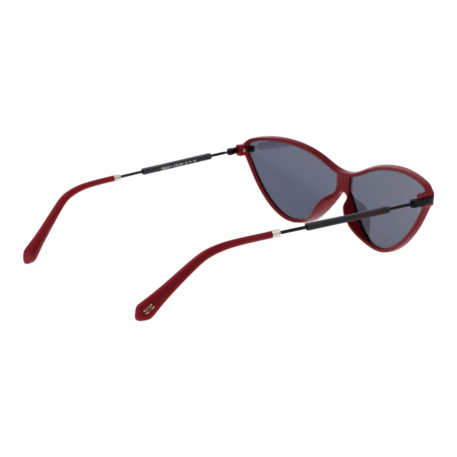 Funky Buddha FBS2011 55004 rear view – Plastic frame