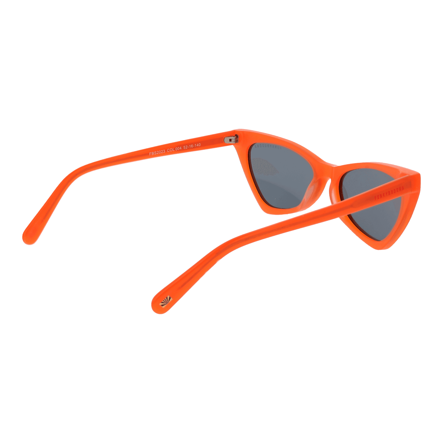 Funky Buddha FBS2023 52004 rear view – Plastic frame