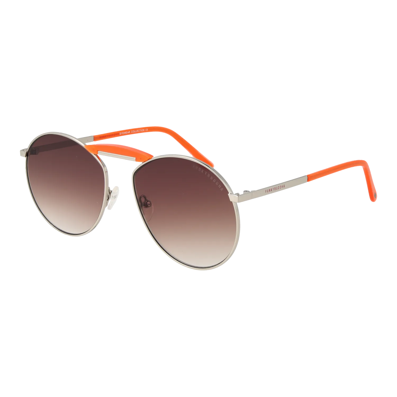 Funky Buddha FBS2024 57002 sunglasses side view