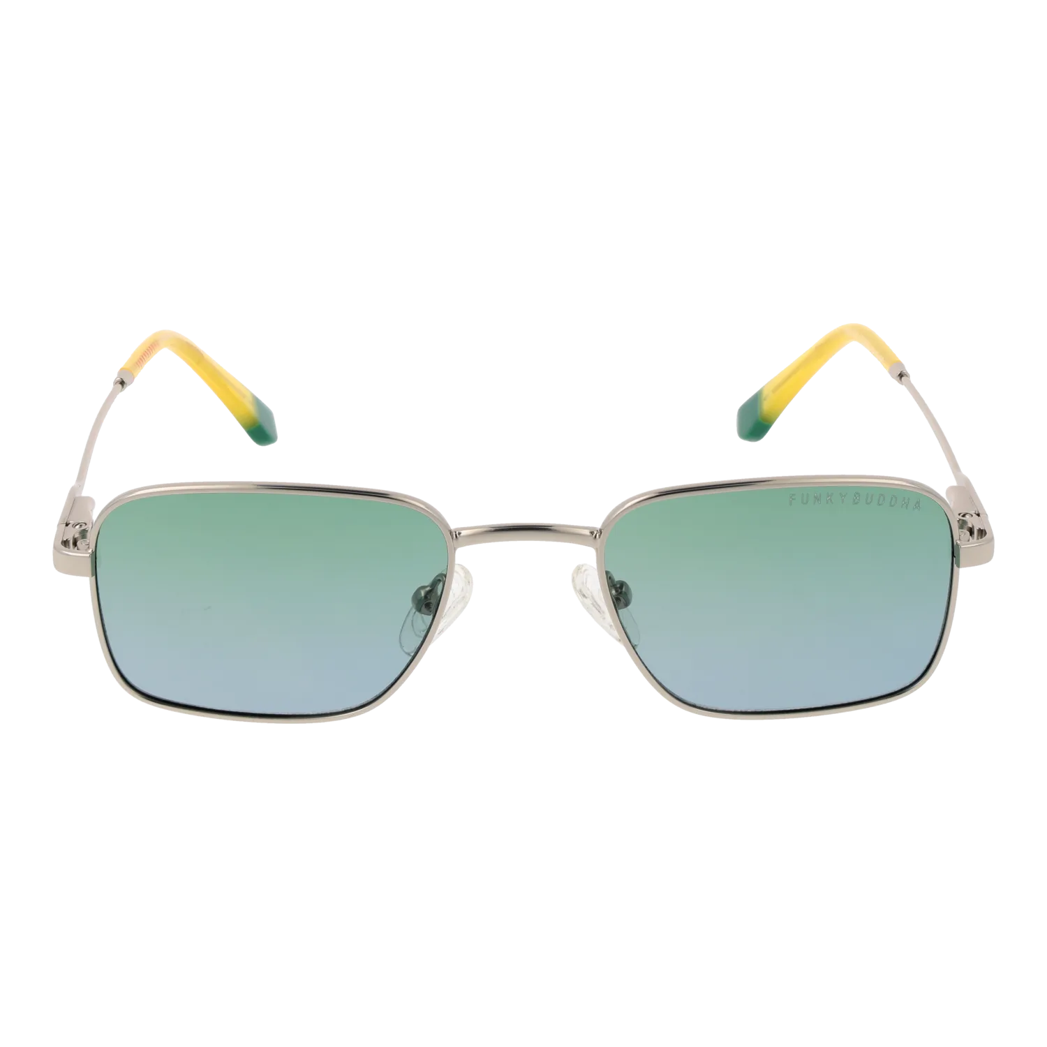 Funky Buddha FBS2028 48002 front view with Green lenses