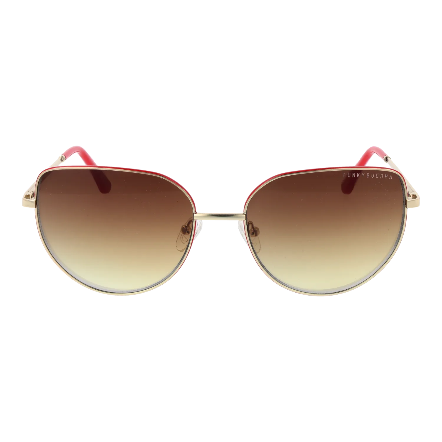 Funky Buddha FBS2029 59003 front view with Brown lenses