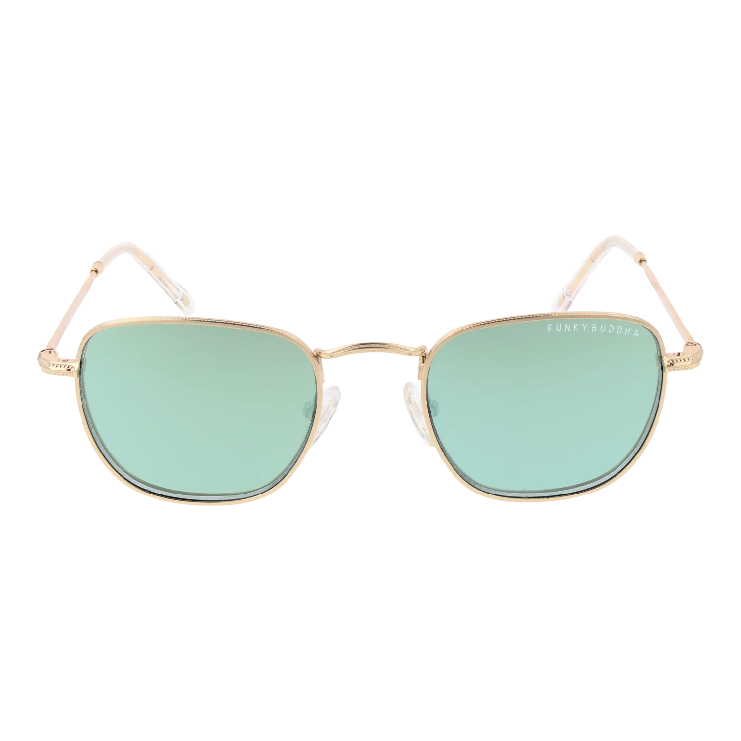 Funky Buddha FBS2030 48001 front view with Green lenses
