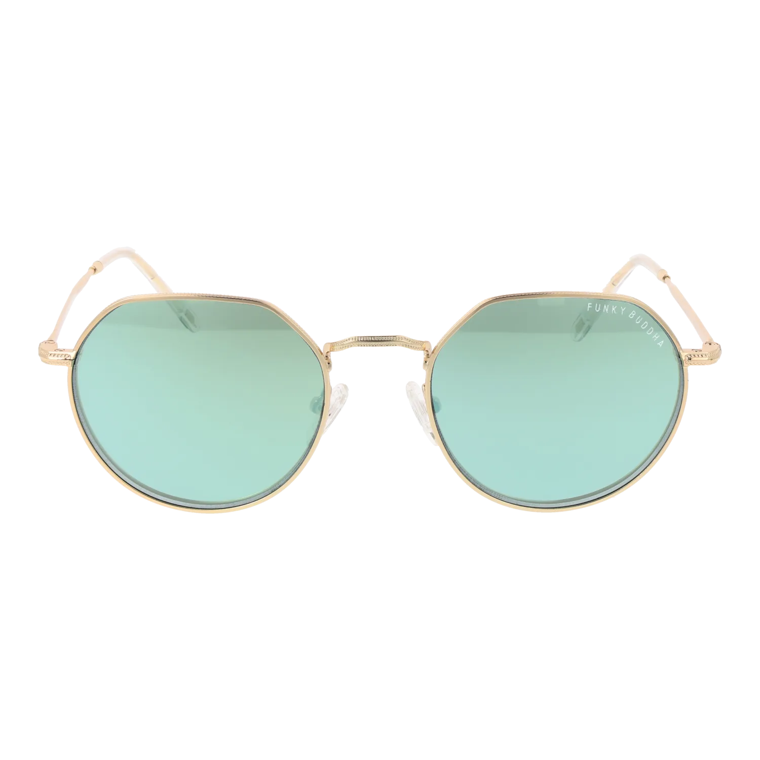 Funky Buddha FBS2031 53001 front view with Green lenses