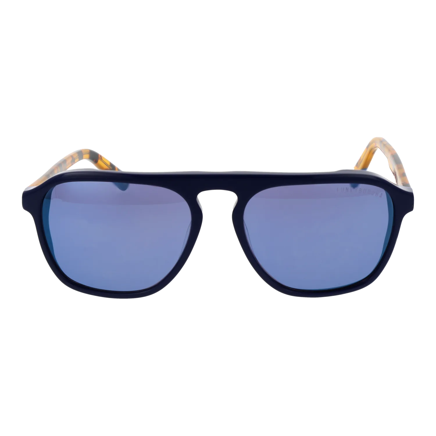 Funky Buddha FBS2035 55001 front view with Blue lenses