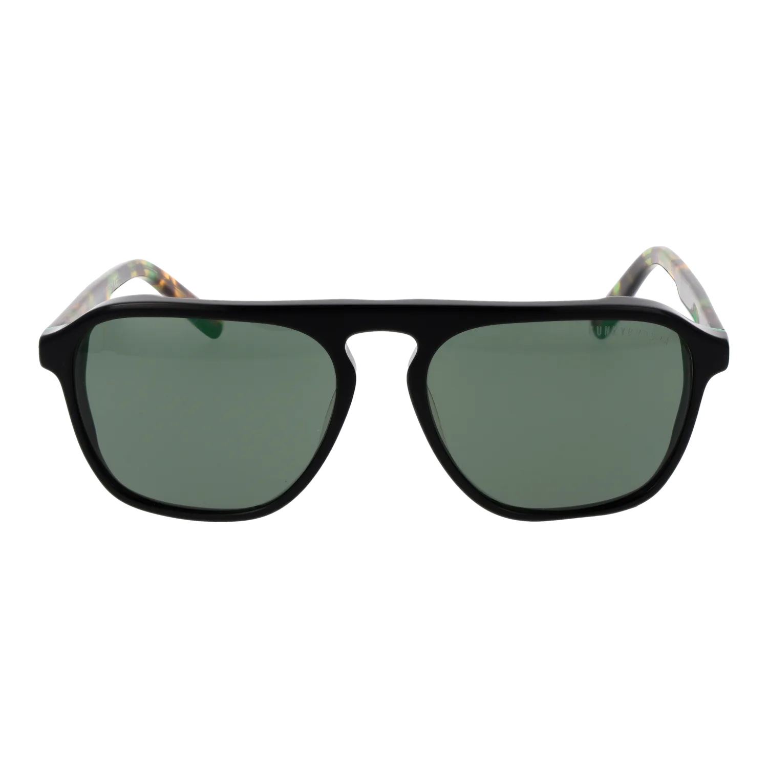 Funky Buddha FBS2035 55003 front view with Green lenses
