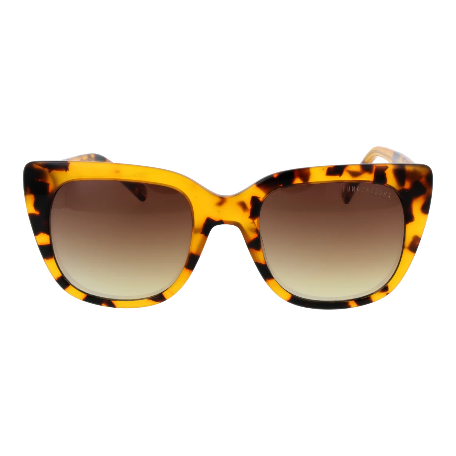 Funky Buddha FBS2038 51004 front view with Brown lenses
