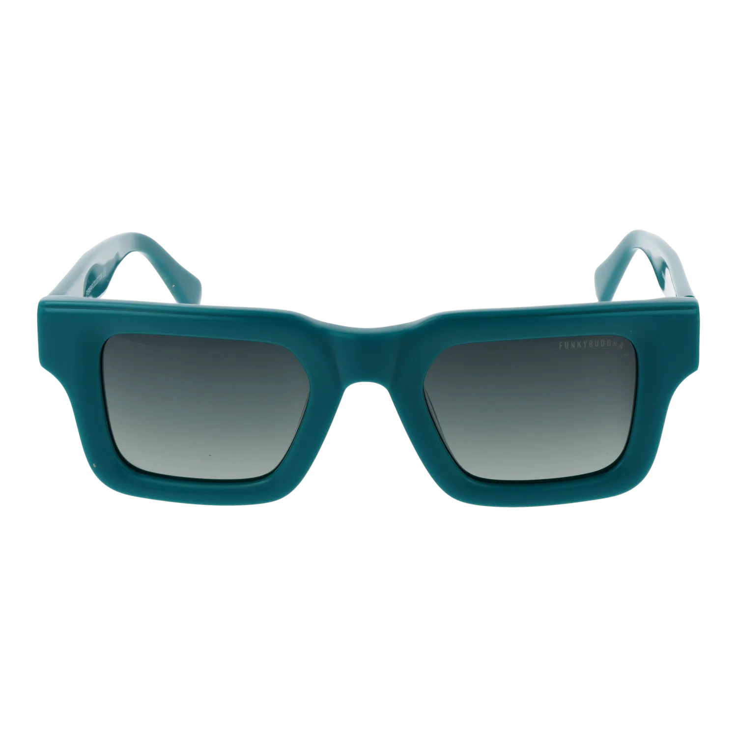 Funky Buddha FBS2041 48002 front view with Green lenses