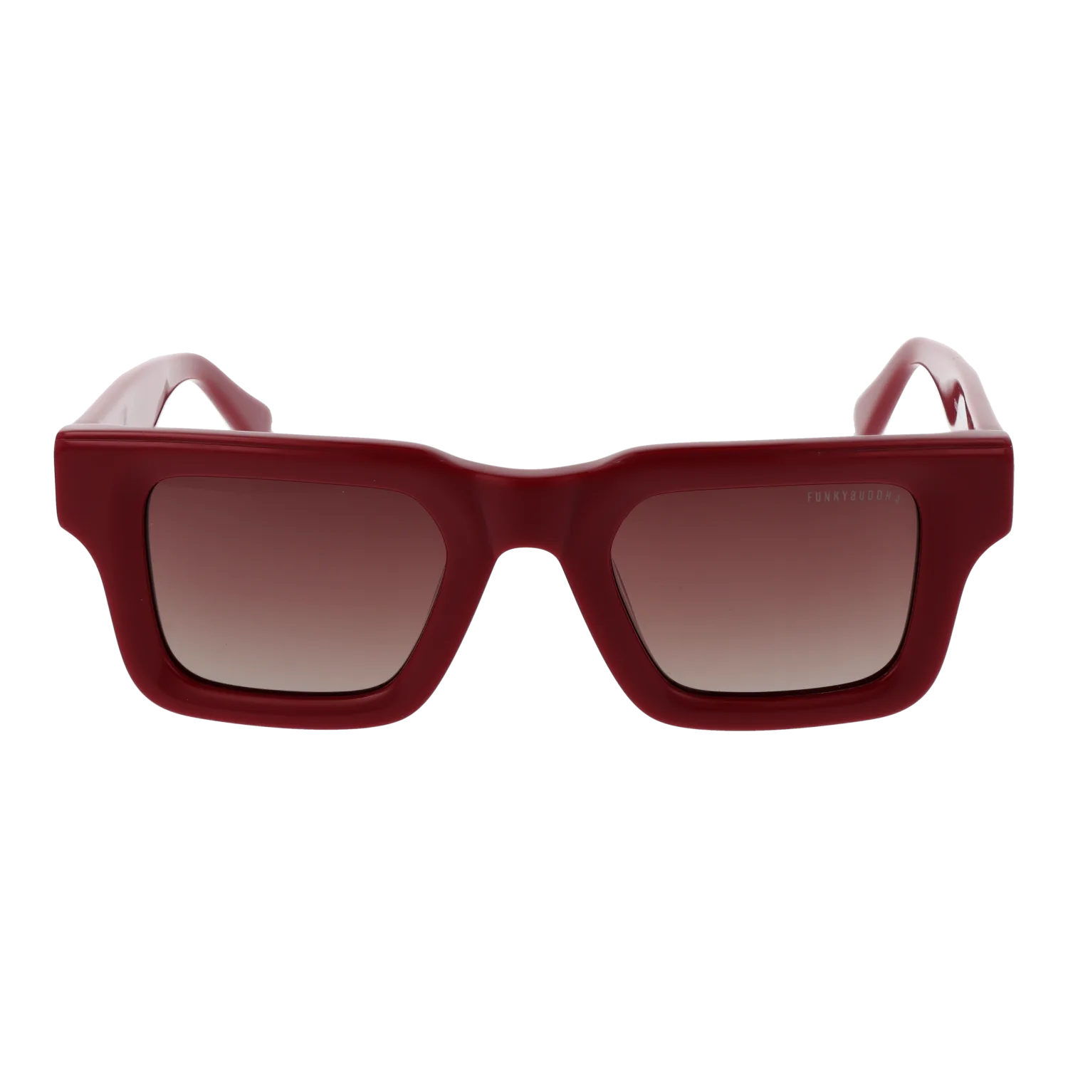 Funky Buddha FBS2041 48003 front view with Brown lenses