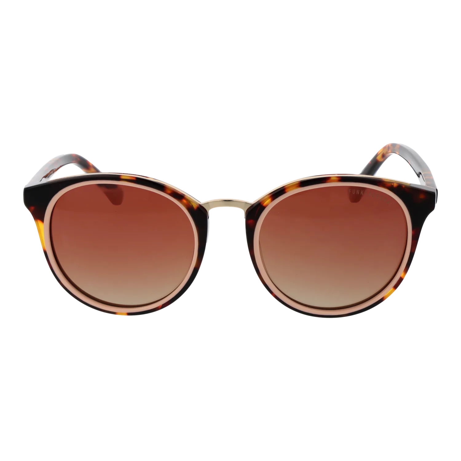 Funky Buddha FBS2046 51001 front view with Brown lenses