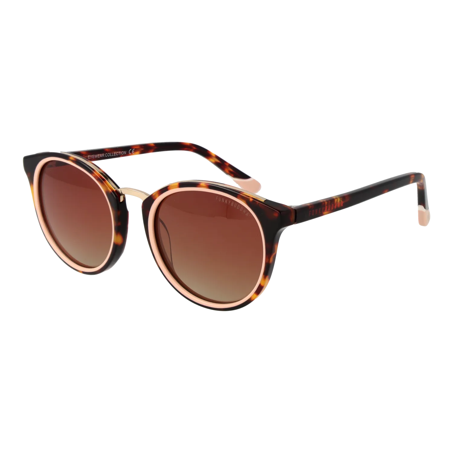 Funky Buddha FBS2046 51001 sunglasses side view